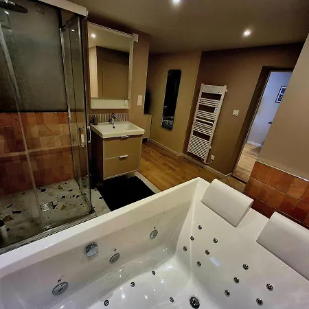 Jacuzzi Et Terrasse Appartamento Vernon (Eure)