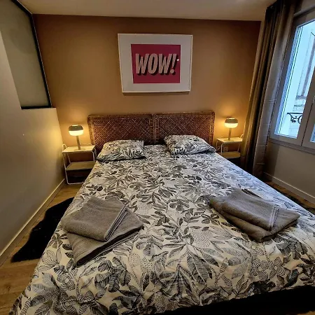 Jacuzzi Et Terrasse Lejlighed Vernon (Eure)