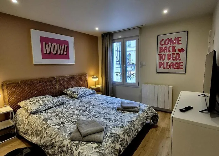 Appartamento Jacuzzi Et Terrasse *