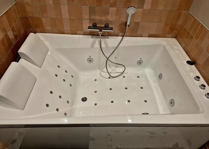 Jacuzzi Et Terrasse Appartamento Vernon (Eure)