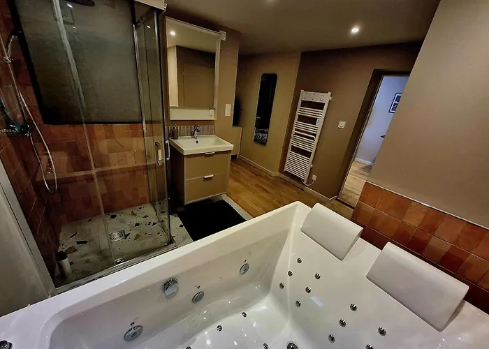 Jacuzzi Et Terrasse Appartamento Vernon (Eure)