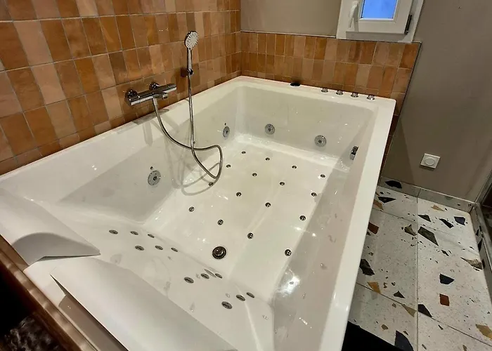 Appartamento Jacuzzi Et Terrasse *